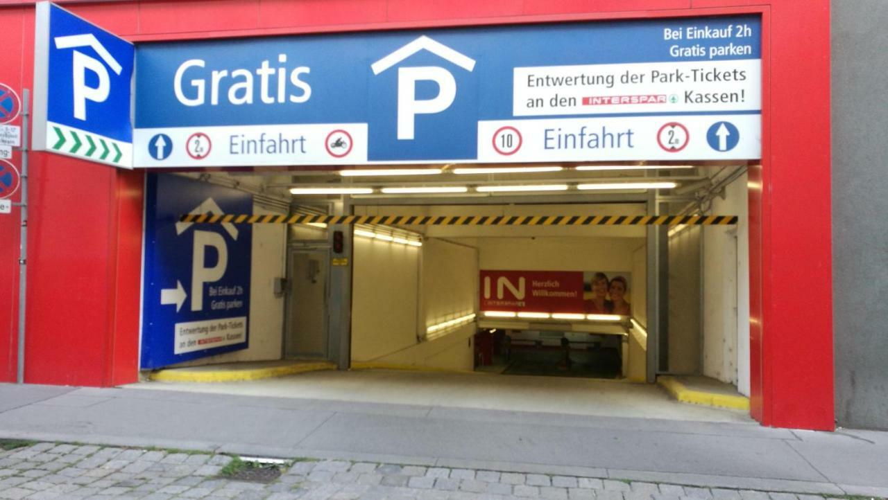 Supreme Vienna Studio Lägenhet Exteriör bild
